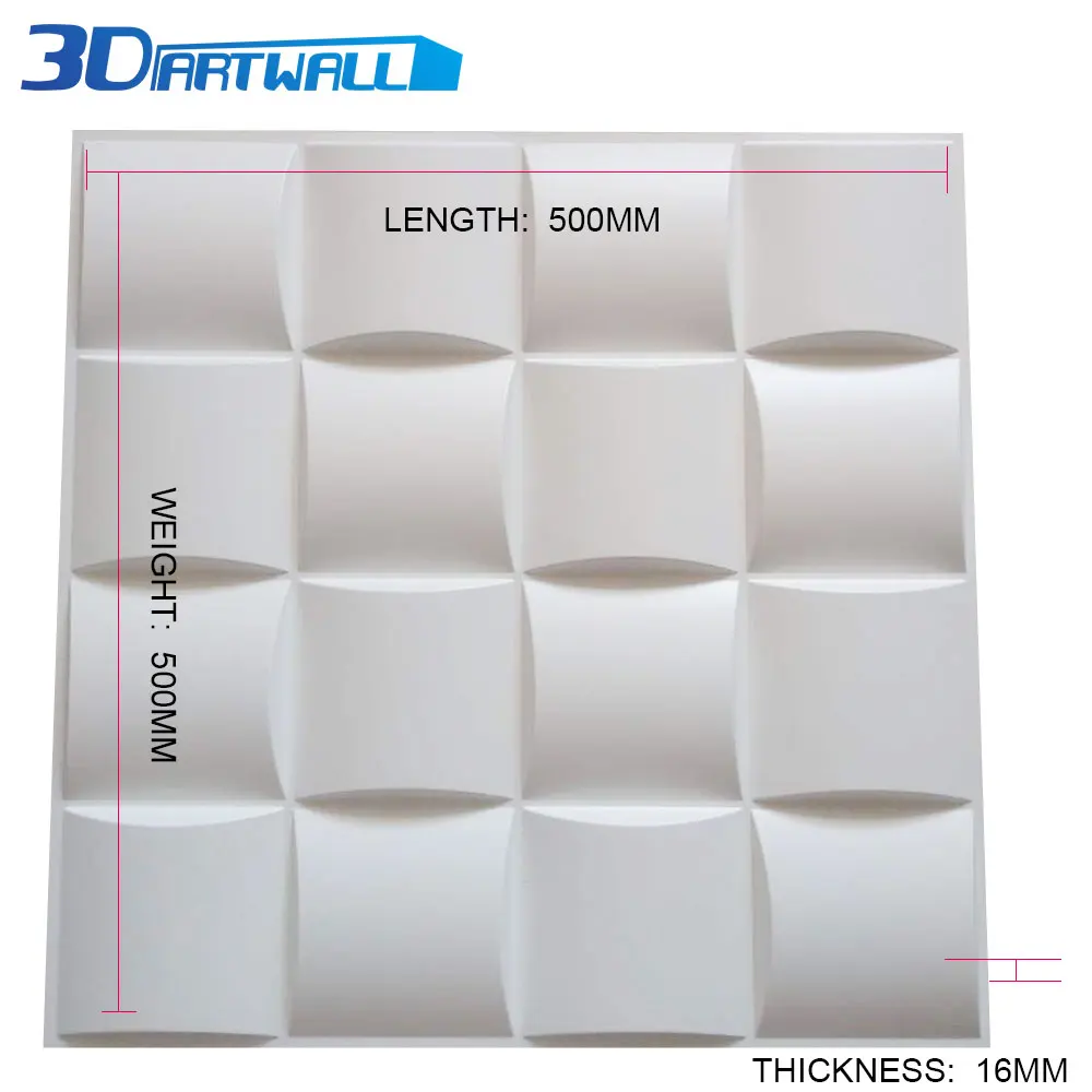 3DARTWALL 19,7 ''X 19,7'' тканый стиль декоративные 3D настенные панели текстурированные плитки для дома и улицы украшения(ПВХ