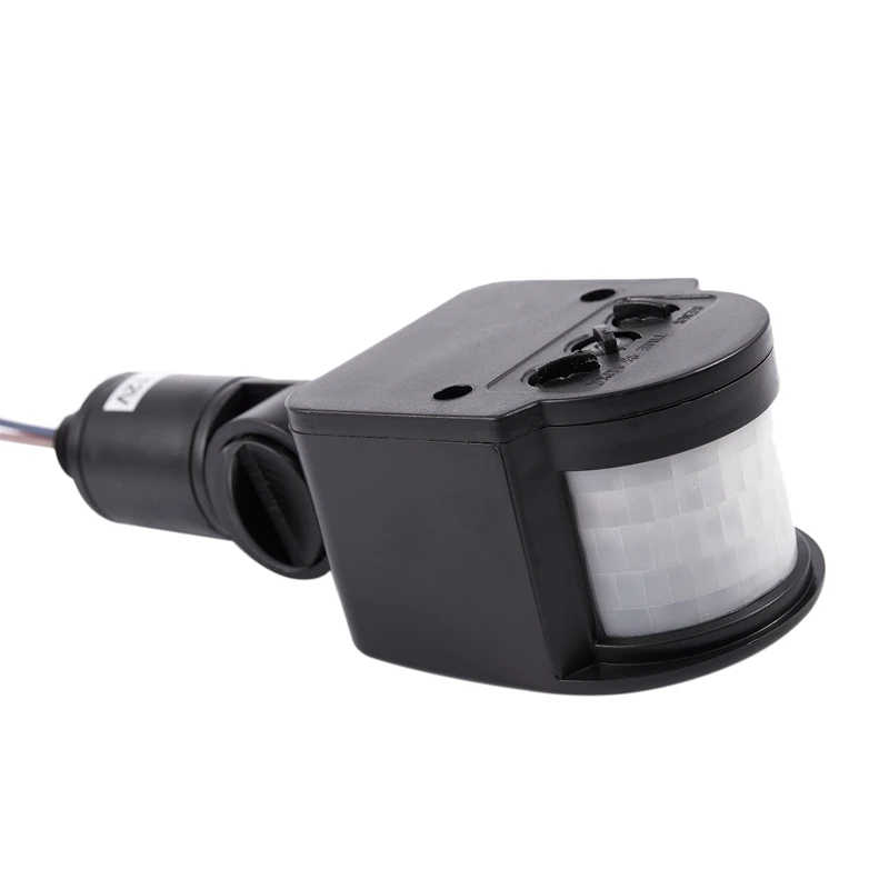 Открытый 12V DC Автоматический инфракрасный PIR датчик движения переключатель для