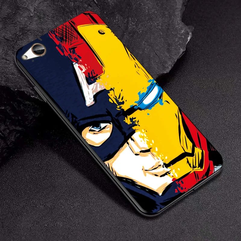 TPUBLK666 Чехол для Xiaomi Redmi Go, черный, ТПУ, Redmi Go, RedmiGo, 5,0 дюйма, мягкий силиконовый чехол captain america, для Xiaomi Redmi Go, чехол s, чехол - Цвет: TPUBLK666