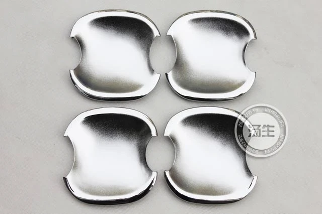 Новинка хромированная Автомобильная боковая дверная ручка крышка чашки отделка