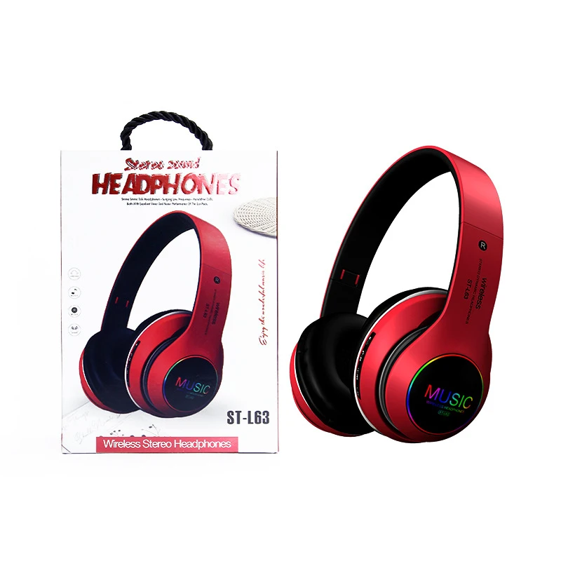 Беспроводной Bluetooth 5 0 складные наушники стерео Hi Fi Surround игровая гарнитура с