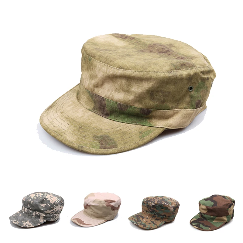 Tactical Hunting Camouflage Soldier Cap Men Multicam Combat Train Hats Outdoor Airsoft CS Paintball Sunhats Army Military Caps