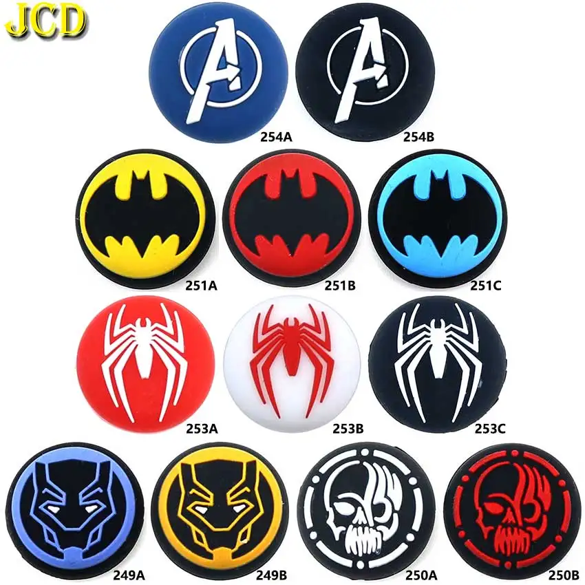 JCD 2 шт. колпачок для джойстика контроллера PS5 PS4 PS3 Xbox One 360 Slim Switch Pro | Электроника