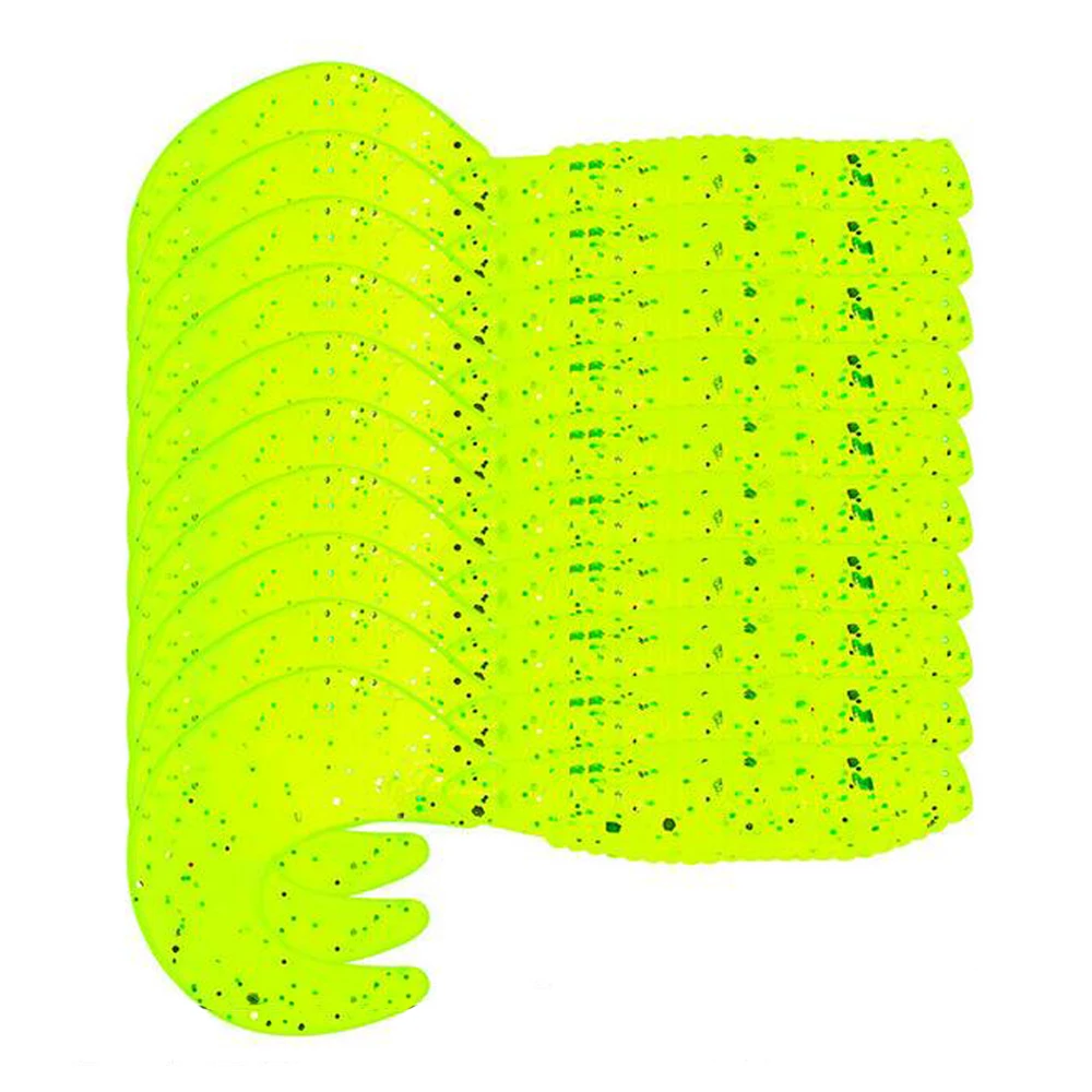 

10pcs/lot Wobblers Soft Bait Worm 3.5g/7cm Swimbaits Silicone Soft Lure Carp Artificial Soft Lures for Fishing Peche