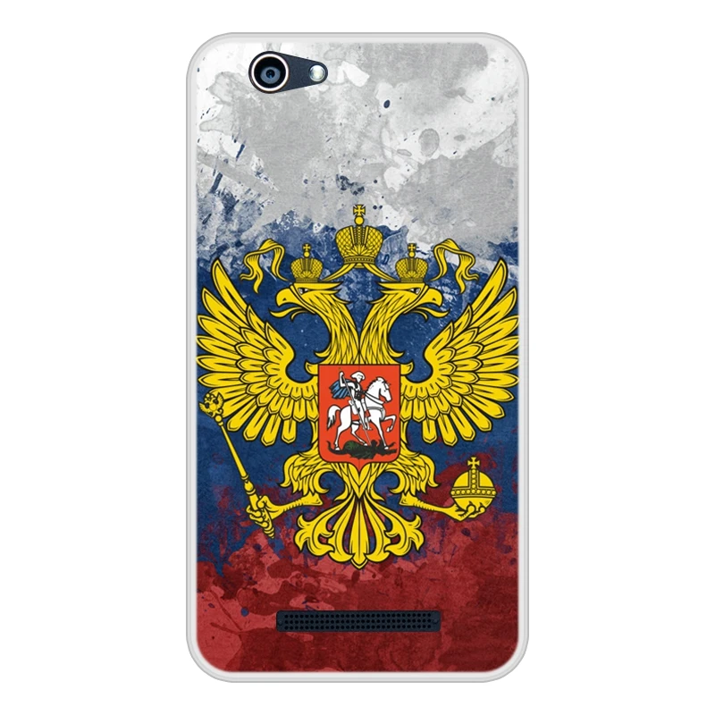 Чехол для Wileyfox Spark мягкий силиконовый чехол из ТПУ с узорчатым принтом в наличии |