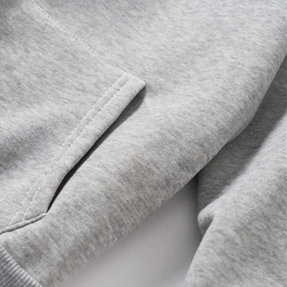 GloryStar для женщин и мужчин Повседневная Толстовка с капюшоном длинными рукавами