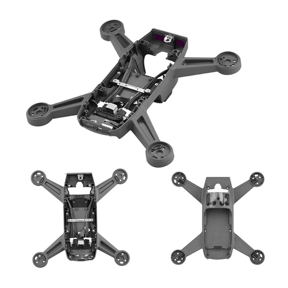 DIY дроны корпус крышка Серый RC игрушка запасные части ремонт средняя рамка Корпус