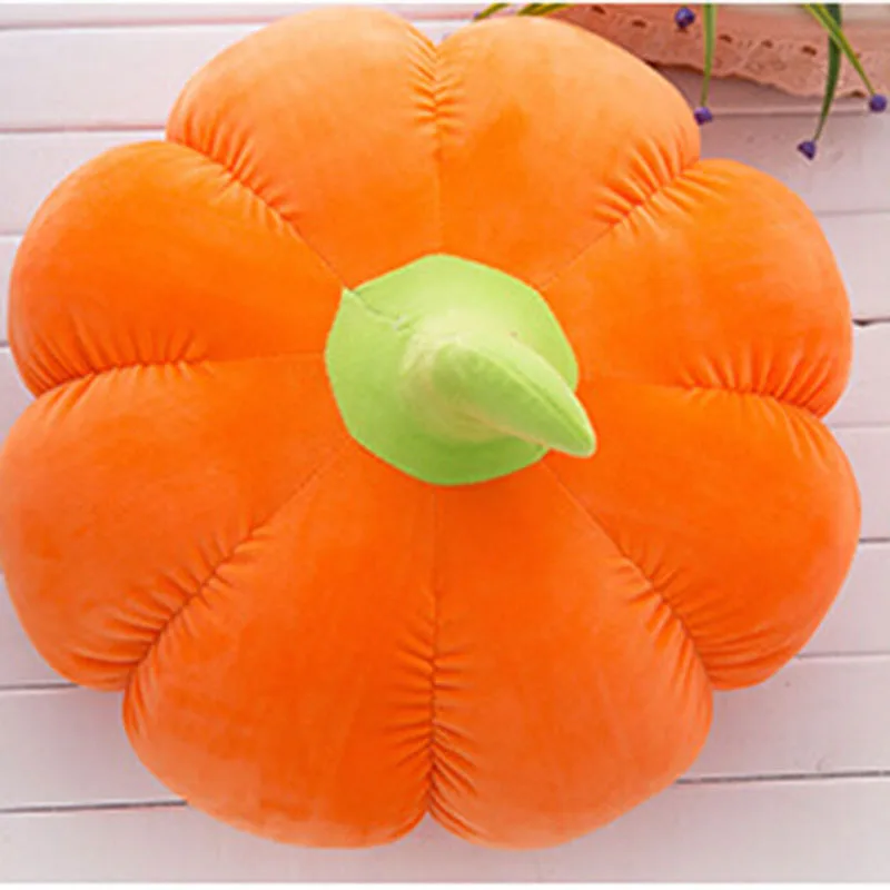 

25cm Pumpkin Soft Plush Stuffed Doll Toy For Children Baby Cushion Sofa Bed Pillow Halloween Christmas Gifts Home Decoration