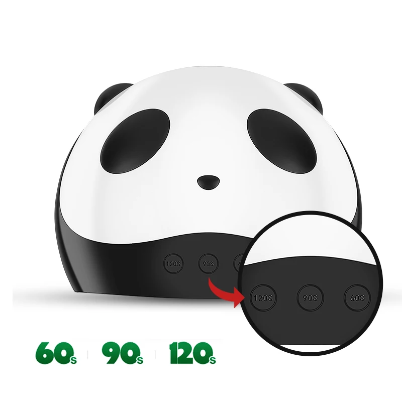 УФ-лампа для сушки гель-лака 36 Вт с таймером | Красота и здоровье