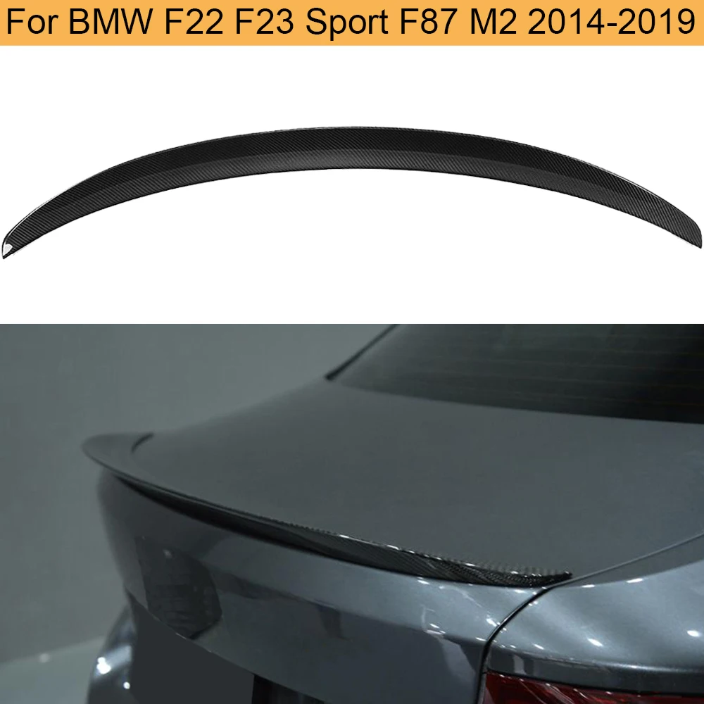 Отделение из углеродного волокна для BMW F22 F23 Sport F87 M2 Coupe 14 19 220i 228i M235i|Спойлеры и