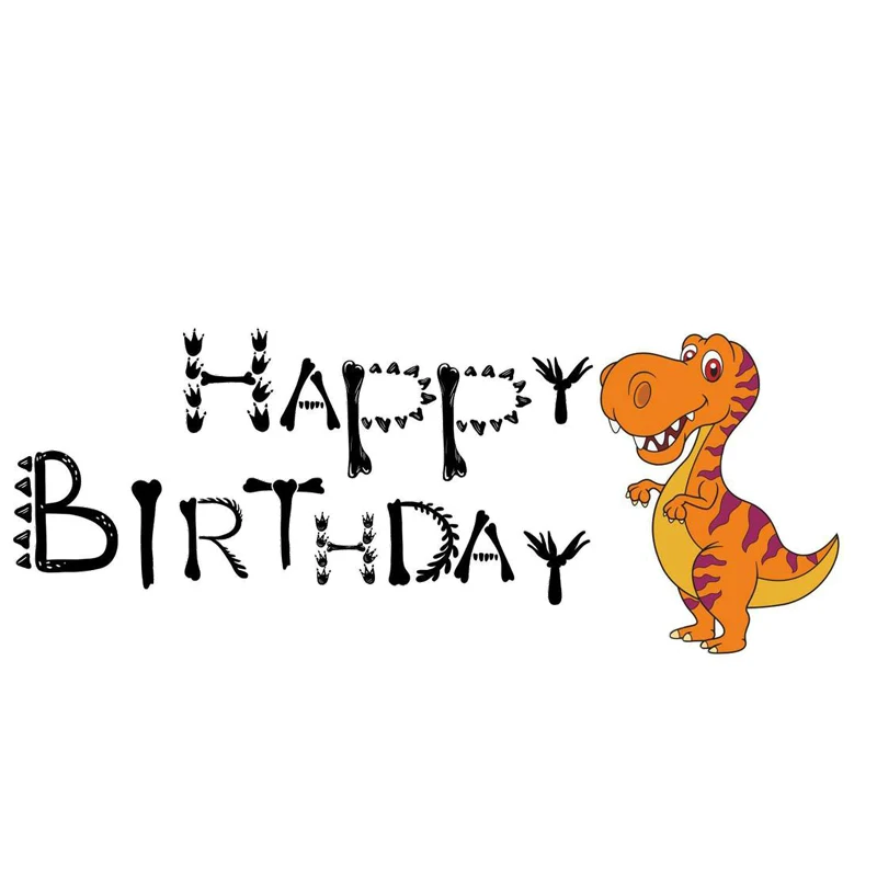 

5pcs dinosaur candy gift bags Cutlery holder Wild animal jungle T-Rex kid boy 1st 2nd 3rd 4th 5th happy birthday Party supplies