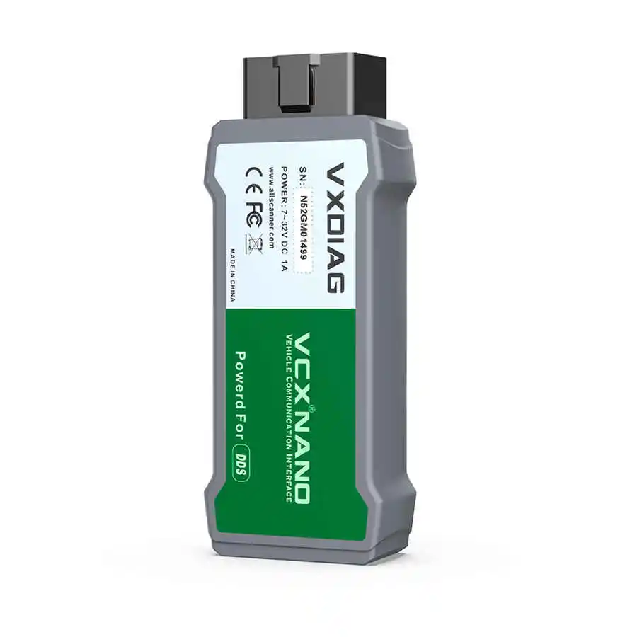 VXDIAG VCX NANO для Land Rover/Jaguar 2 в 1 программное обеспечение V159 поддержка дизельных и