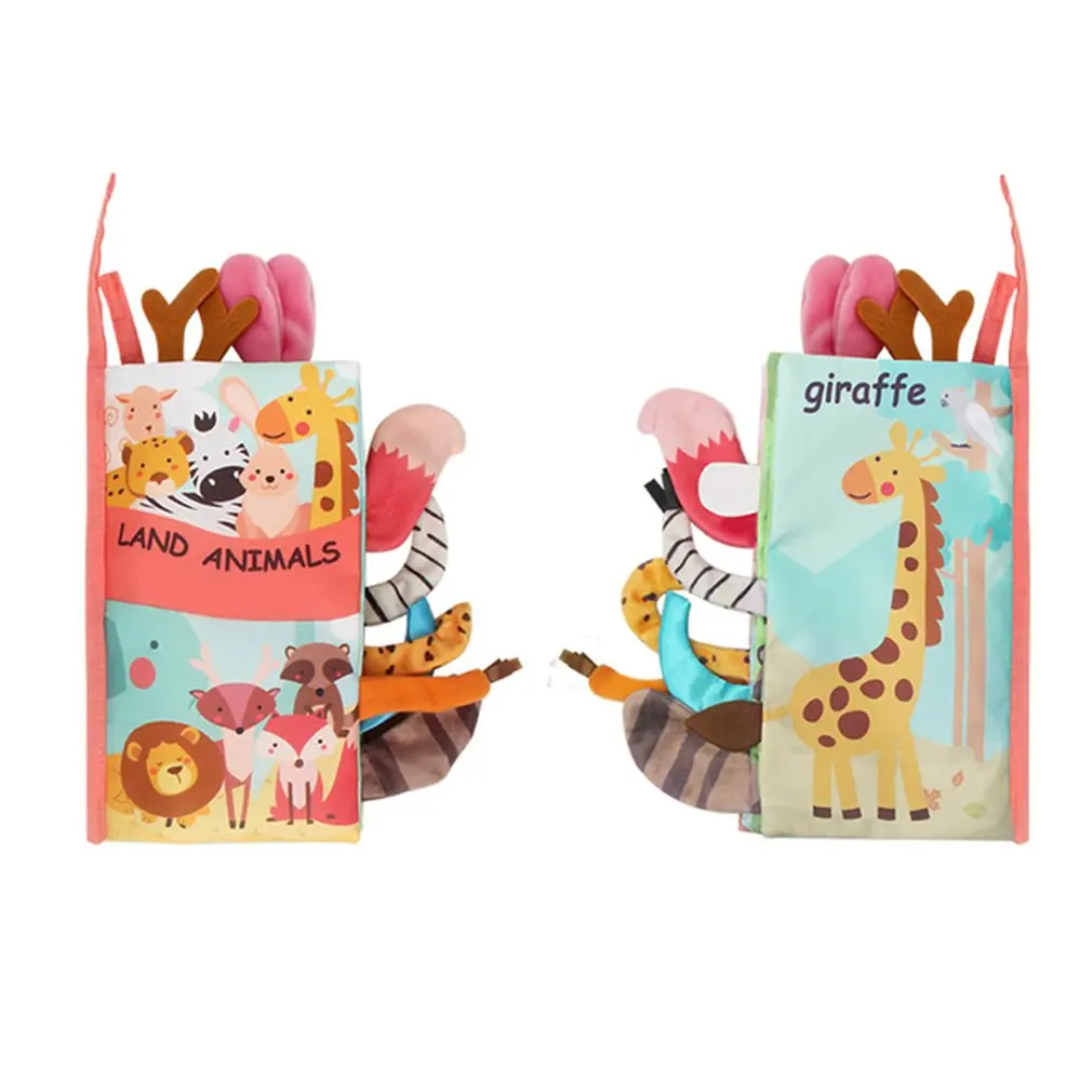 

Soft Cloth Books For Newborns 0 12 Months KidsToys Educational Soft Book Kids Soft Toys For Children