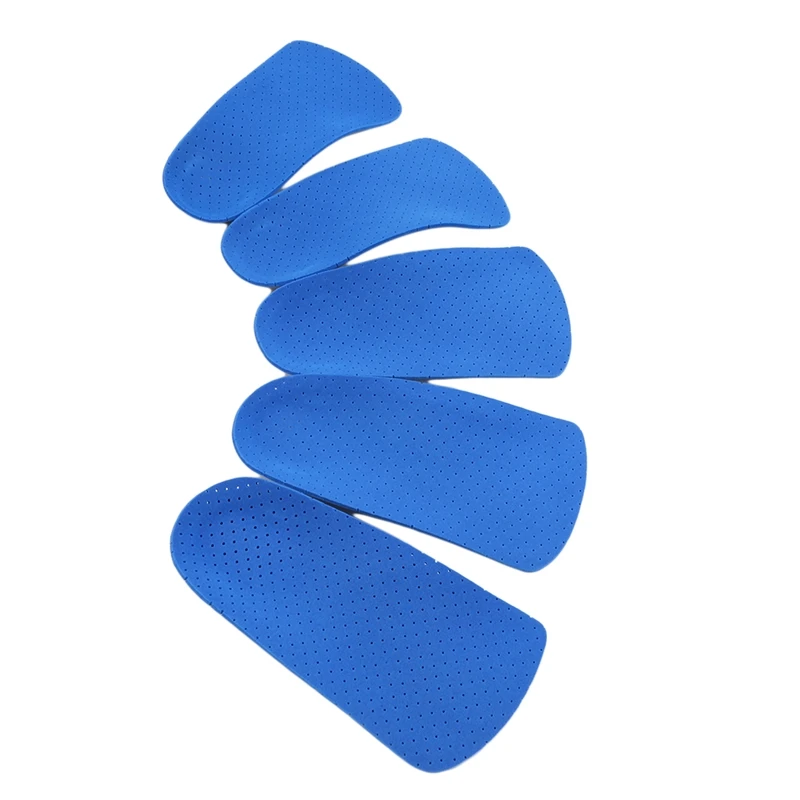 

1 Pair Arch Half Pad Cushion Flat Foot Correction Female And Male High Arch Flat Foot Support Inversion And Insole Insoles