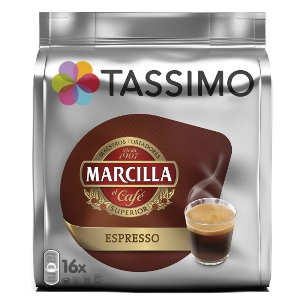Капсулы Tassimo Marcilla-Espresso-80 