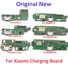 Зарядное устройство USB Micro для Xiaomi Redmi 4X, док-станция с разъемом для микрофона, гибкий кабель для Redmi 4A, 5, 5A, 6, 6A, 7A, 8, 9