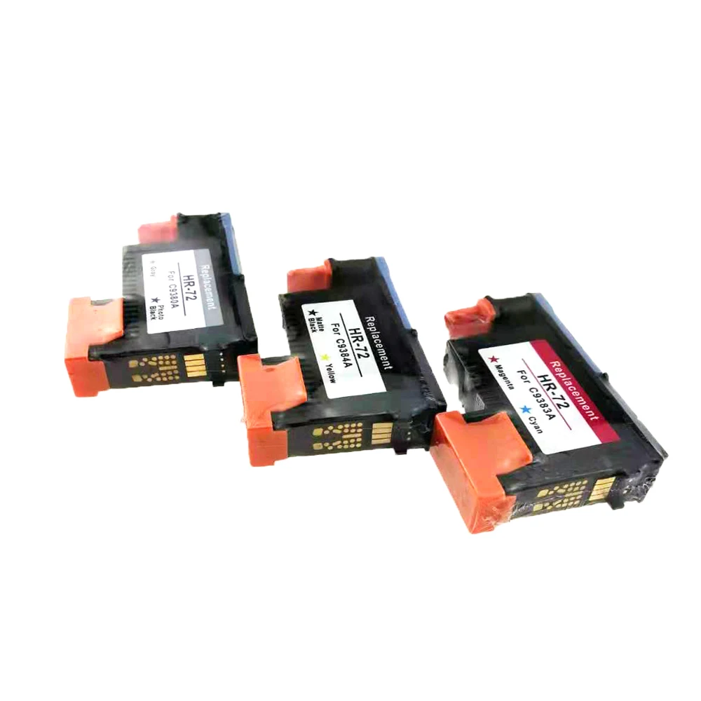 

C9380A C9383A C9384A Compatible Print head cartridge for HP72 DesignJet T1100 T1120 T1120ps T1200 T1300 T1300ps T2300 T610 T770