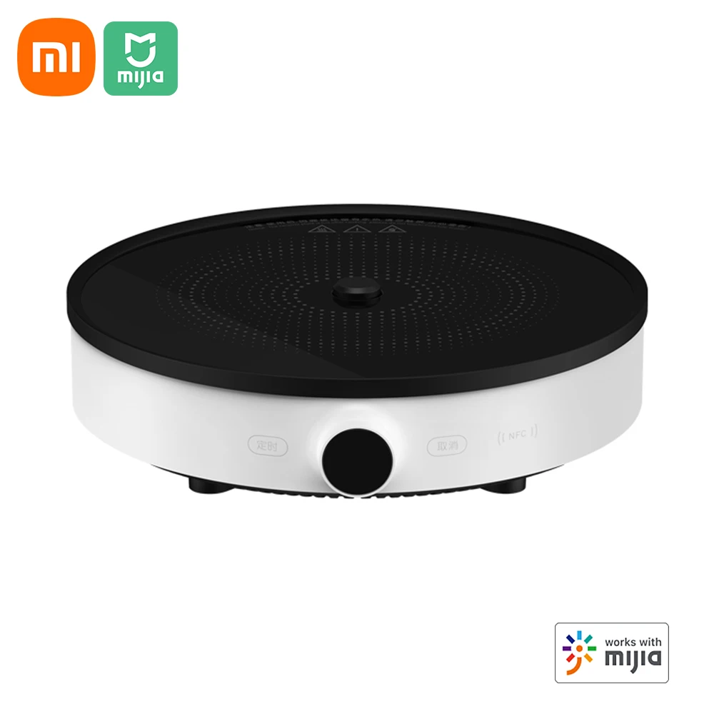 

Mijia Induction Cooker 2 OLED Screen 2100W Induction Cooktop Countertop Burner Electric Induction Hob Mijia App Precise Control