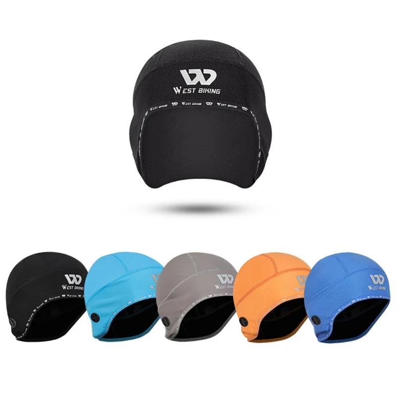 

Bliking Cycling Skull Cap Helmet Liner Bicycle Hat Thermal Fleece Windproof
