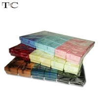 48pcslot assorted jewelry gifts boxes for jewelry display 443cm assorted colors ring box small gift boxes