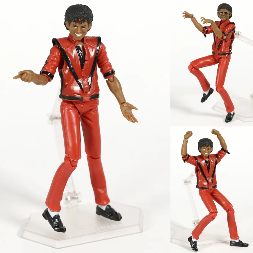 

Figma 096 MJ триллер ПВХ экшн-фигурка Коллекционная модель игрушка