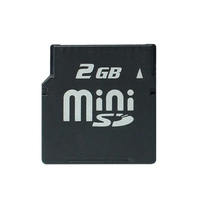 Оригинальный MiniSD карты 4G 2G Мини безопасная цифровая карта памяти автомобиль 1 ГБ