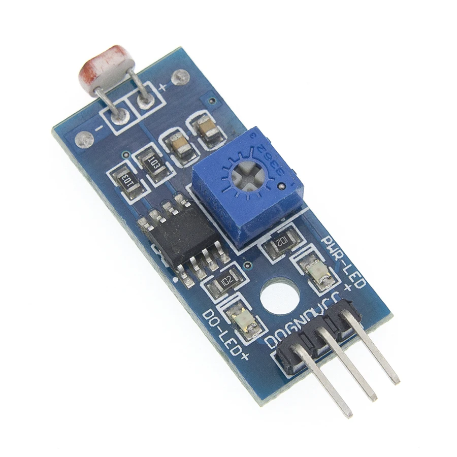 50 шт./лот светочувствительный сенсорный модуль световой датчик бесплатная