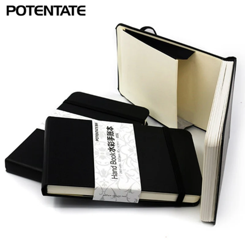 Блокнот POTENTATE для рисования акварелью 300 г/м2 24 листа|Записные книжки| |