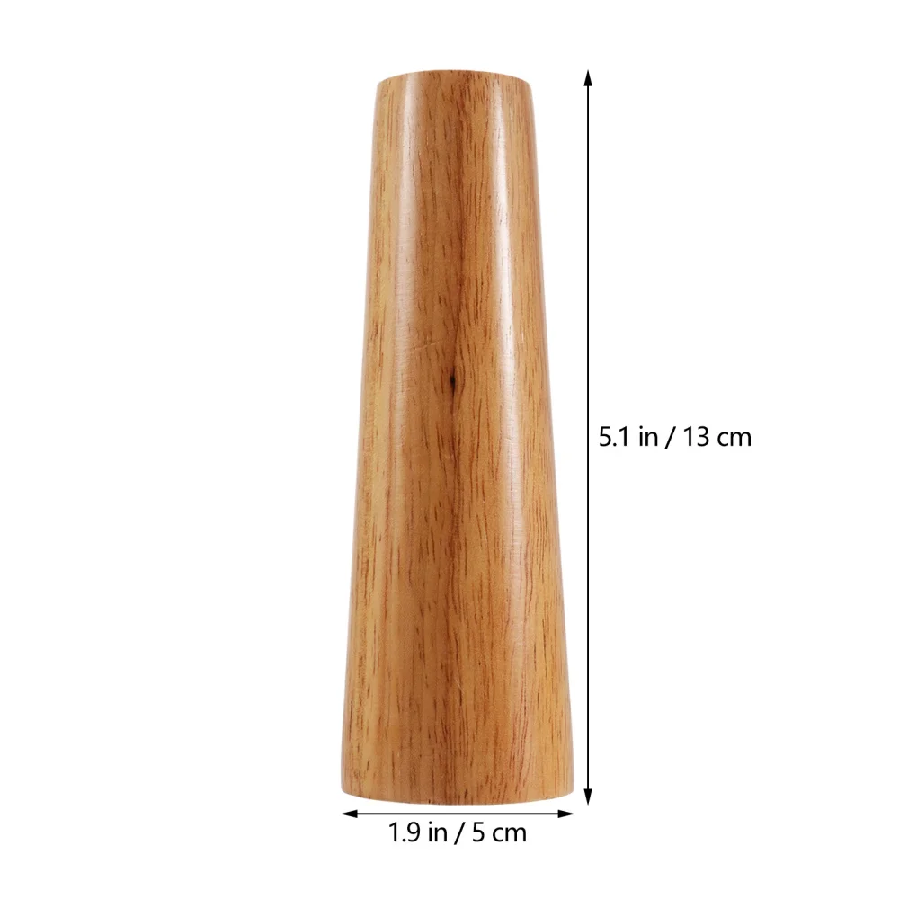

1 Set Oak Wood Furniture Legs Oblique Tapered Wooden Furniture Legs