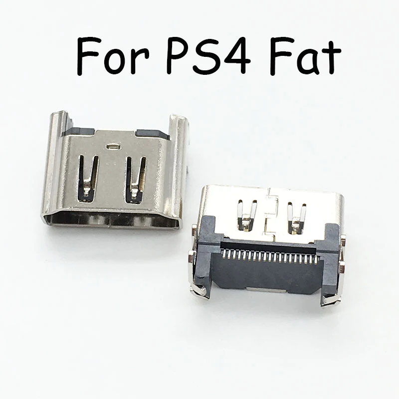 

Оригинальный Новый HDMI-совместимый разъем для Playstation 4, разъем для интерфейса для PlayStation 4, разъем для жирного порта PS4