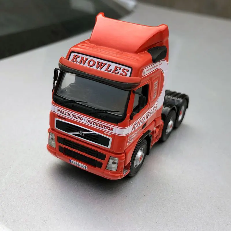 Тяжелый грузовик Corgi 1/76 Volvo FH12 FH литый под давлением металлический автомобиль