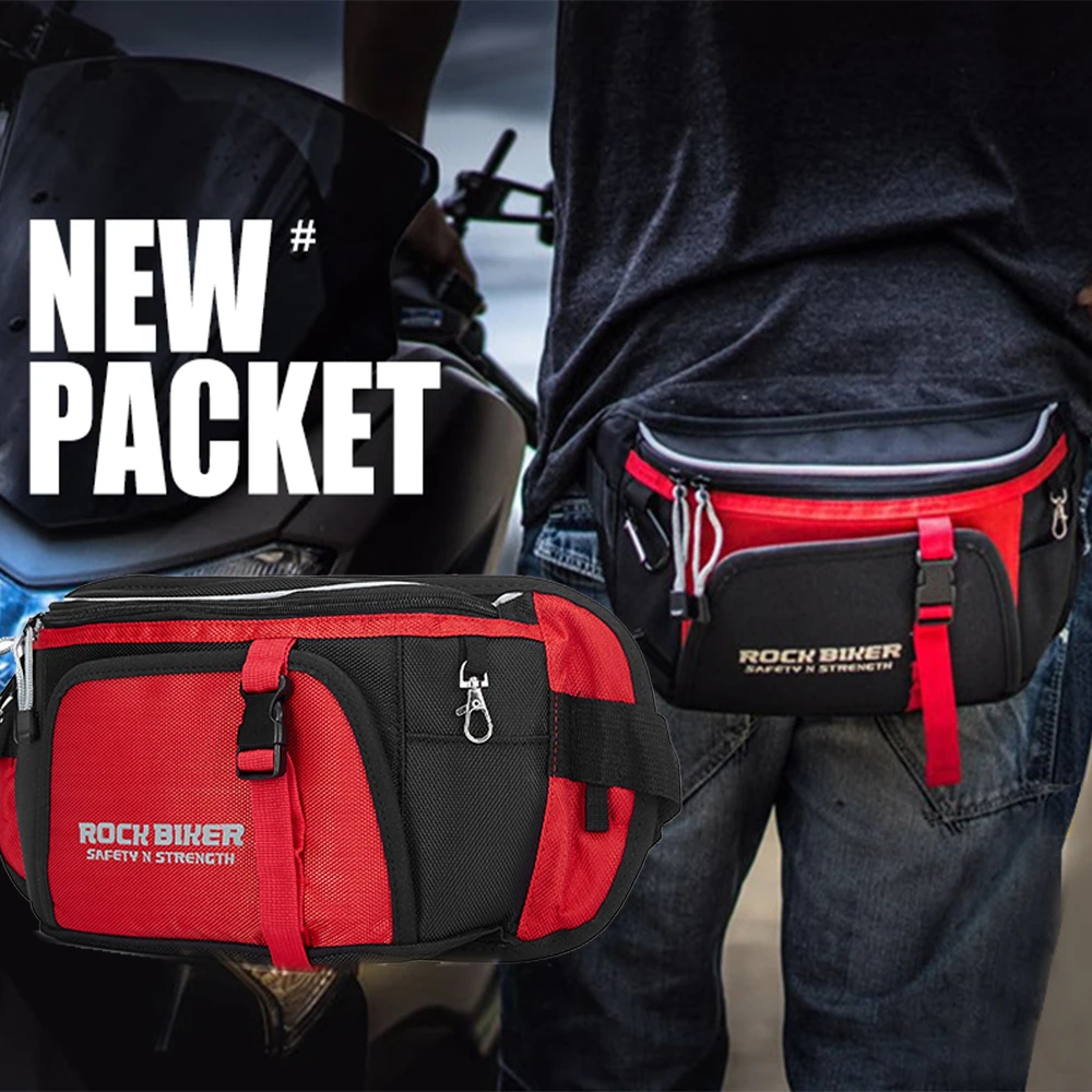 Рок байкерские сумки для мотогонок ног поясной ремень Дорожный Чехол телефона
