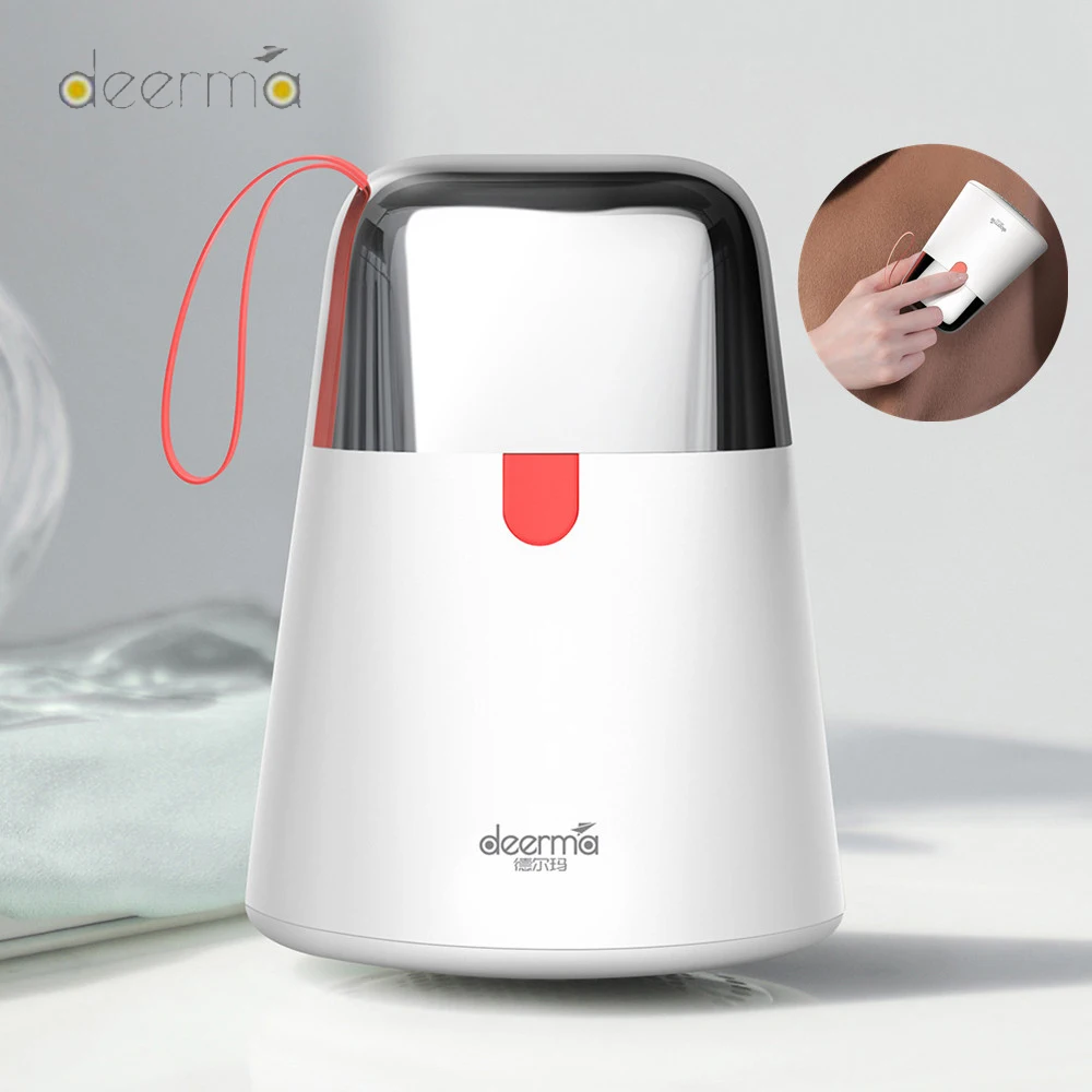 XIAOMI Deerma Dual-use Fuzz Trimmer быстрое удаление шариковых катышков для одежды, машина для удаления таблеток, DEM-MQ600
