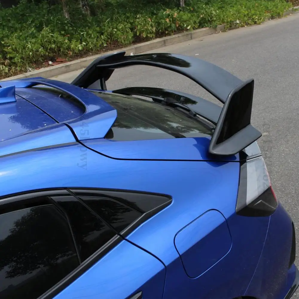

Roof Rear Spoiler Wing High Quality Trunk Spoiler Racing Sport Boot Lip For Honda Civic Hatchback 2016 2017 2018 2019 2020 2021