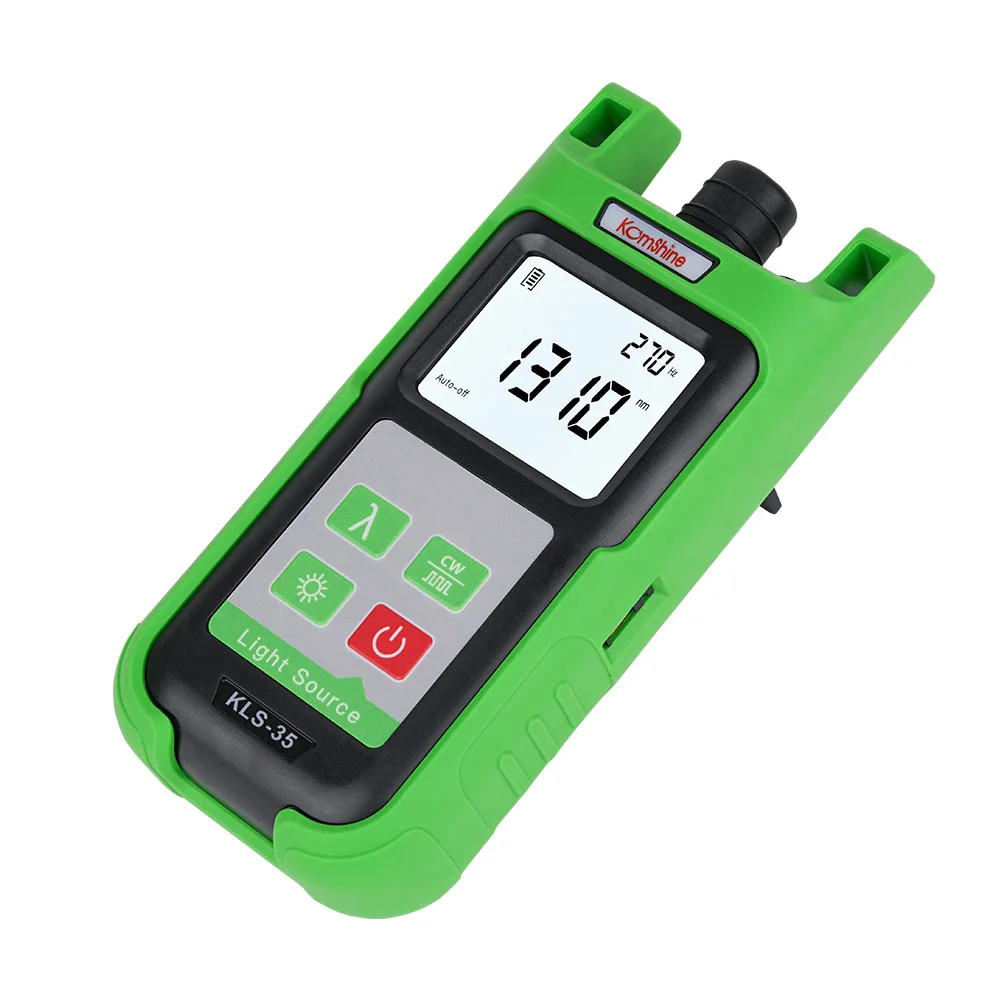 KomShine оптоволоконсветильник источник света фотоэлемент тестер оптоволоконного