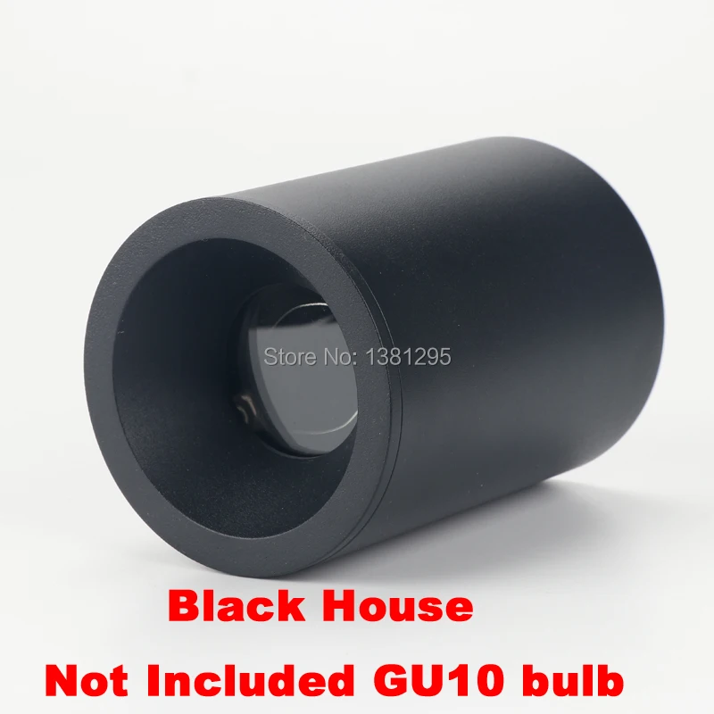 Luz descendente LED montada en superficie para baño y balcón de la cocina, accesorio de foco de techo resistente al agua IP65, GU10, 1 Uds.