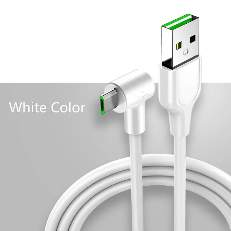 2 pack Right Angle Micro USB Cable Reversible Connector Fast Charging DataSync Cord 3A for Samsung Galaxy S6 S7 Edge Note |