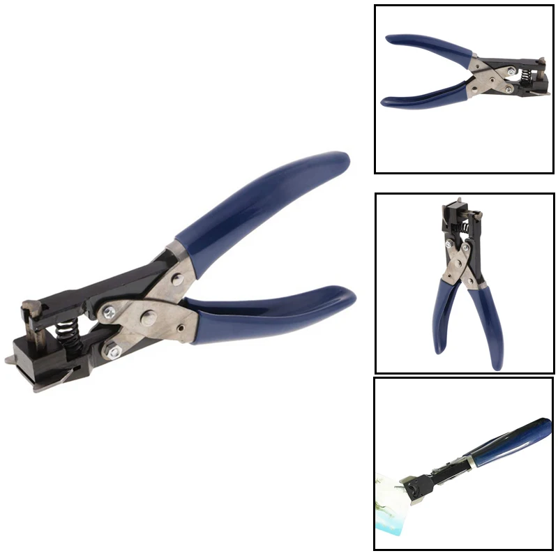 

Угловой пробойник, угловой пробойник, пробойник для ПВХ карт, бирок, фото