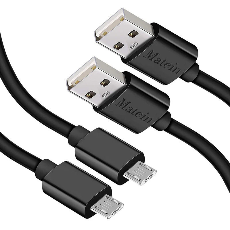 Matein Micro USB кабель 1 м 3 фута 2.4A для быстрой зарядки android мобильного телефона xiaomi samsung