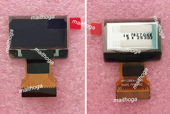 0 96 дюймовый 30PIN белый/синий OLED экран SSD1306 Привод IC (17 мм FPC) 128*64 SPI/IIC/8Bit параллельный