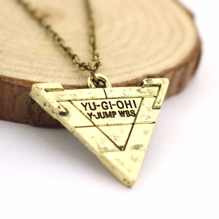 3D ожерелье Yu Gi Oh ювелирные изделия с кулоном в виде милениума аниме игрушка Yugioh