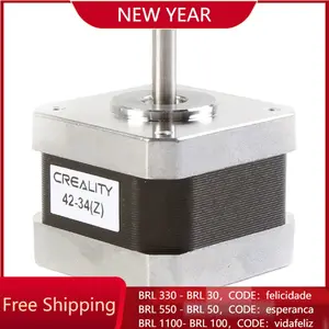 creality official 3d printer part 424234mm stepper motor x axis z axis 0 8a 1 8 degree 0 4n m for 3d printer free global shipping