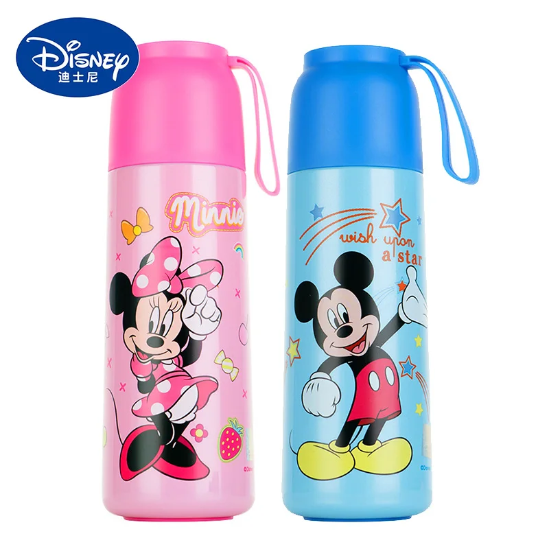 Детский термос из нержавеющей стали с чашкой 450 мл|Чашки| |