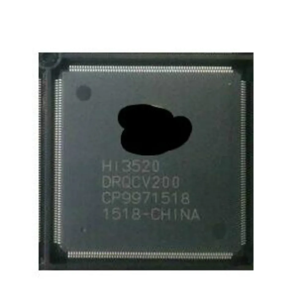 

Free shipping 1pcs/lot in stock HI3520DRQCV200 HI3520 New