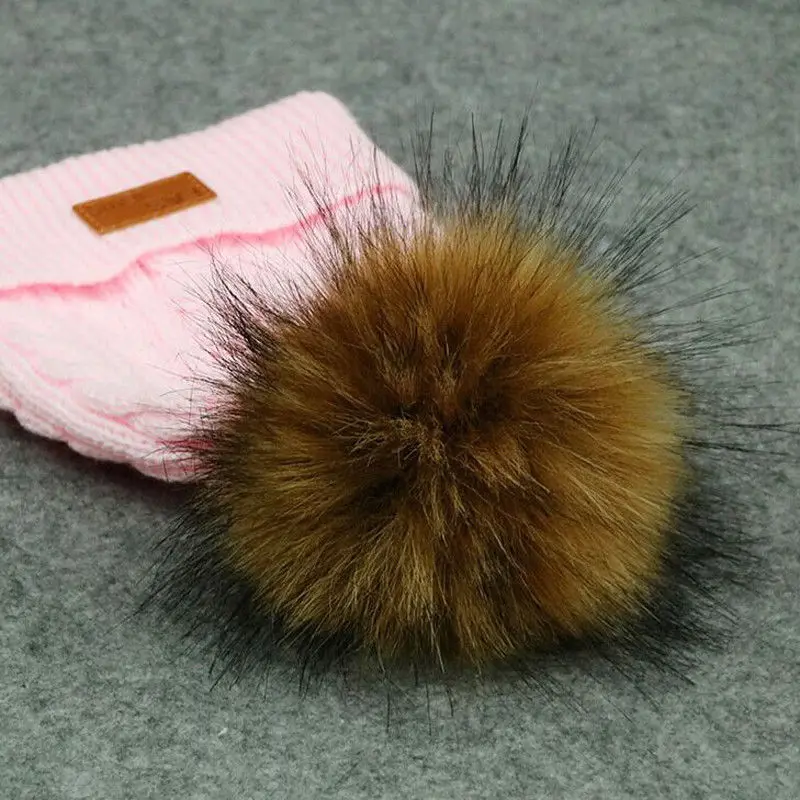 Детские теплые шапки новинка 2019 Высококачественная зимняя вязаная крючком шапка