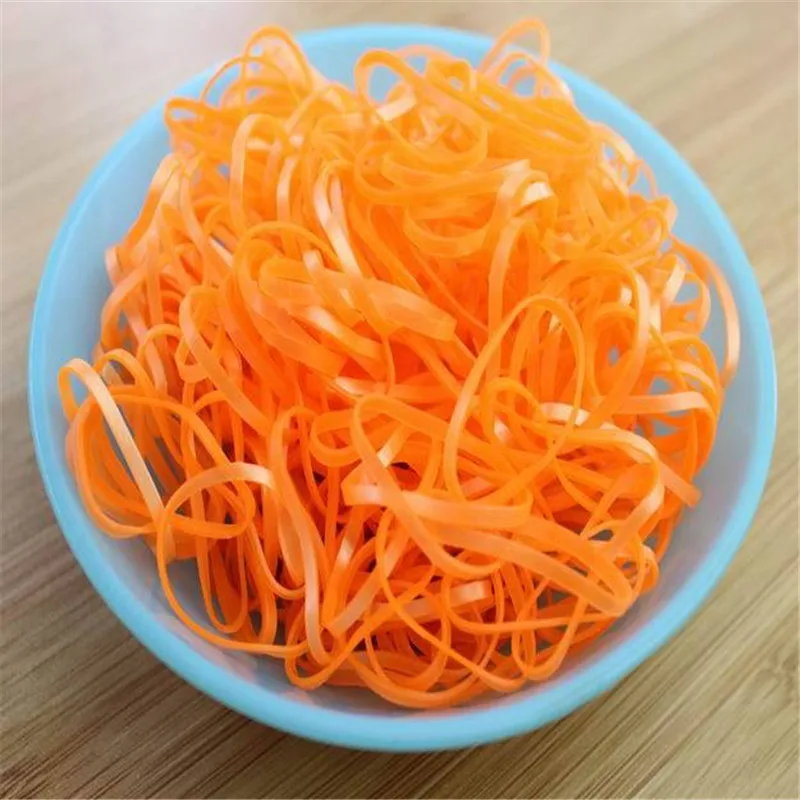 200/1000 шт./упаковка Детские эластичные резинки для волос|Аксессуары волос девочек|