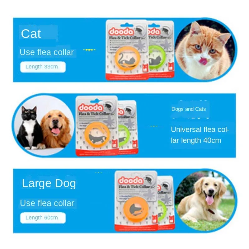 Ошейник для домашних животных ошейник кошек и собак антимоскитный защиты от вшей