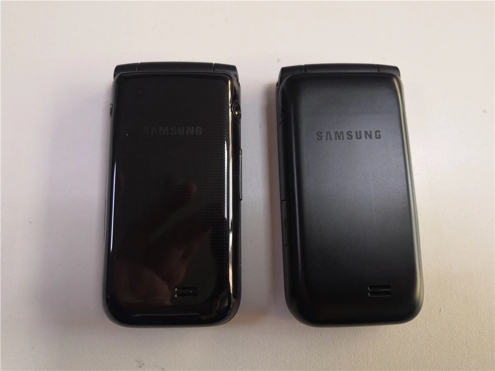 E2530 разблокированный мобильный телефон samsung E2530 2 дюйма FM Bluetooth JAVA русский и польский меню Поддержка Восстановленное