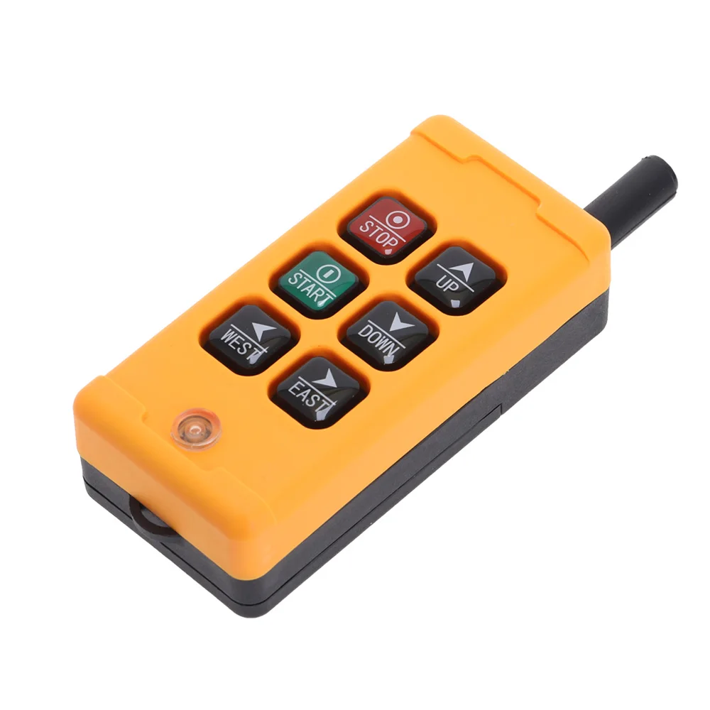 HS 6 подъемный Радиоуправляемый промышленный пульт дистанционного управления
