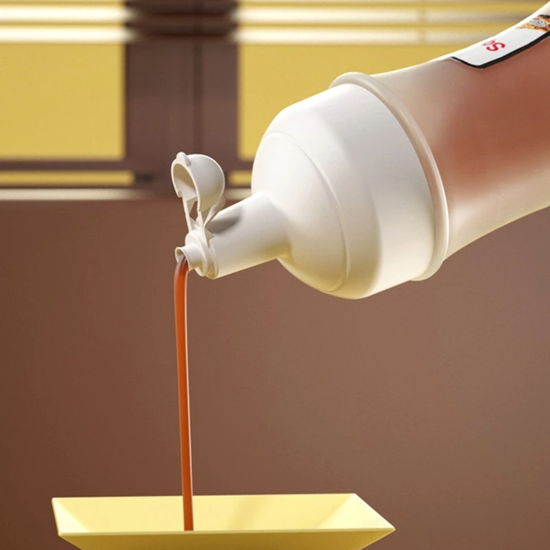 350 мл бутылка для кетчупа салата диспенсер выпечки хлеба десерта приправ с